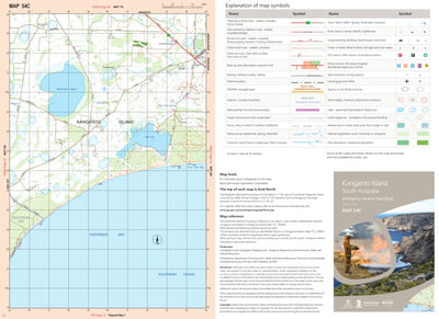Kangaroo Island Map 54C Preview 1