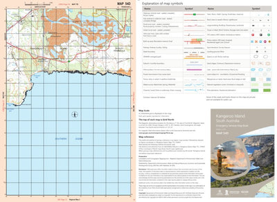 Kangaroo Island Map 54D Preview 1