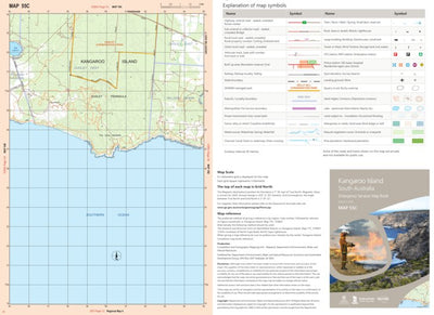 Kangaroo Island Map 55C Preview 1