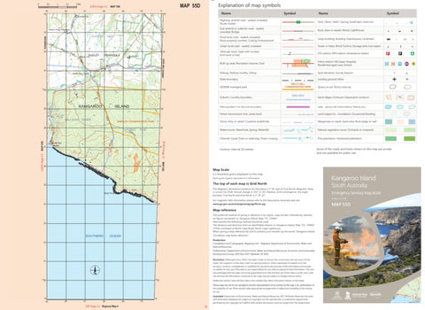 Kangaroo Island Map 55D Preview 1