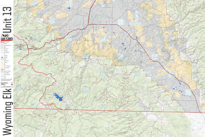 Wyoming Elk Unit 13 Preview 1