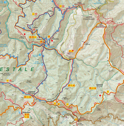Cartoguida dei Sentieri Giogo Casaglia - Ultra Trail Mugello Preview 2