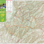 Cartoguida dei Sentieri Giogo Casaglia - Ultra Trail Mugello Preview 1