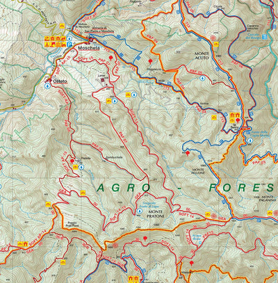 Cartoguida dei Sentieri Giogo Casaglia - Ultra Trail Mugello Preview 3