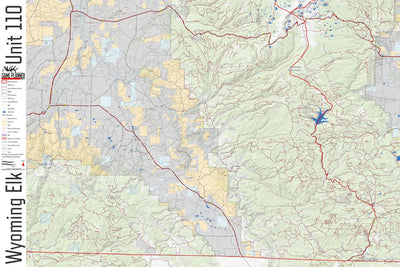 Wyoming Elk Unit 110 Preview 1