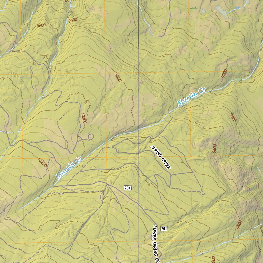 Gore North Map by AMG Maps | Avenza Maps