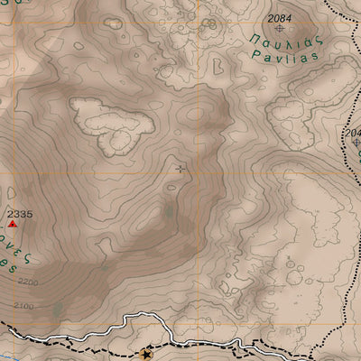 Lefka Ori, Sfakia-Pachnes Preview 2