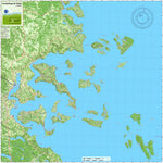 Archipiélago de Chiloé 1/100.000 Preview 1