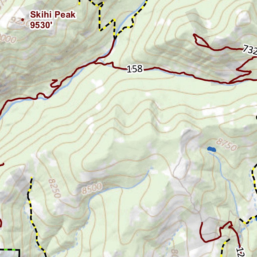 Montana Hunting Unit 320 Map by Game Planner Maps | Avenza Maps