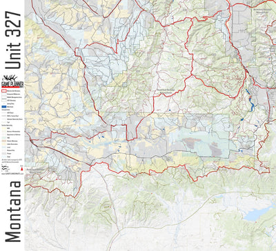 Montana Hunting Unit 327 Preview 1
