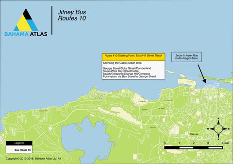 New Providence, Bahamas - Bus Route 10 Preview 1