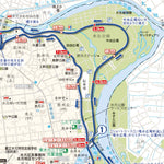 葛飾区ランニングマップ Preview 1