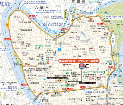 葛飾区ランニングマップ Preview 2