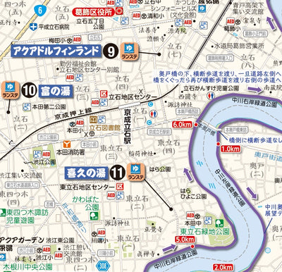 葛飾区ランニングマップ Preview 3