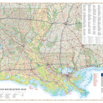 Louisiana Recreation Map Preview 1