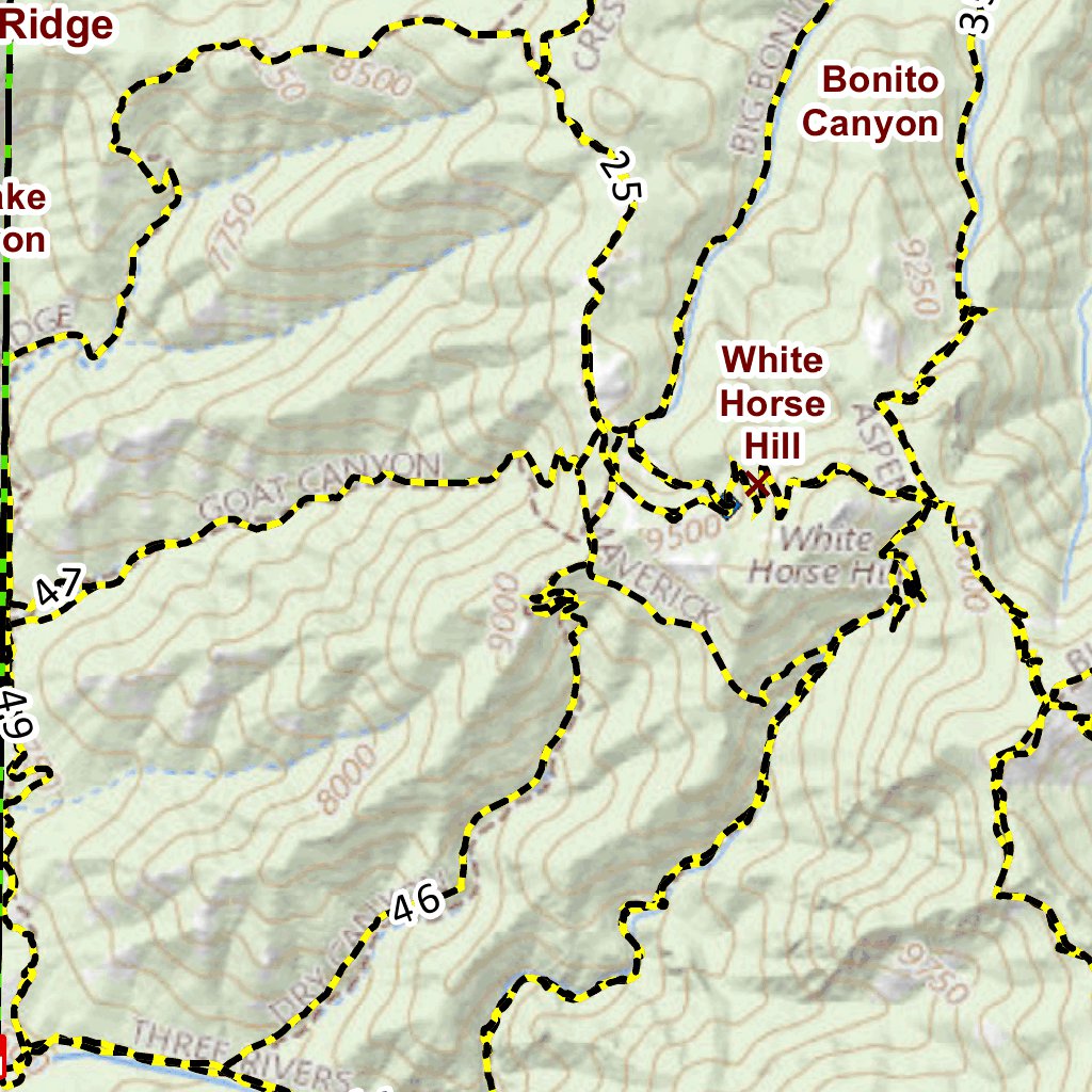 New Mexico Unit 36 Map by Game Planner Maps | Avenza Maps