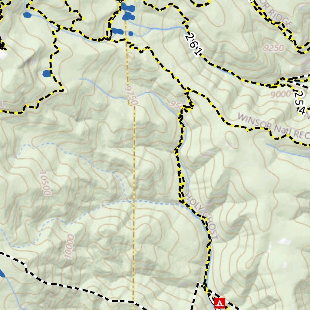 New Mexico Unit 45 Map by Game Planner Maps | Avenza Maps