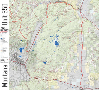 Montana Hunting Unit 350 Preview 1