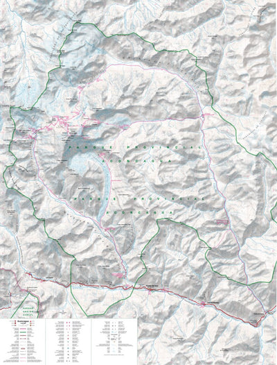 Aconcagua 1:50 000 Preview 1