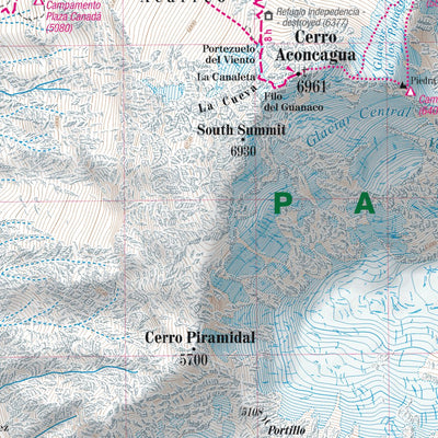 Aconcagua 1:50 000 Preview 3
