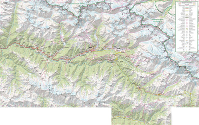 Svaneti 1:75 000 Preview 1