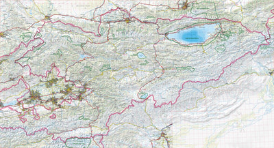 Kyrgyzstan 1:1 000 000 Preview 1