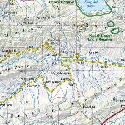 Kyrgyzstan 1:1 000 000 Preview 2