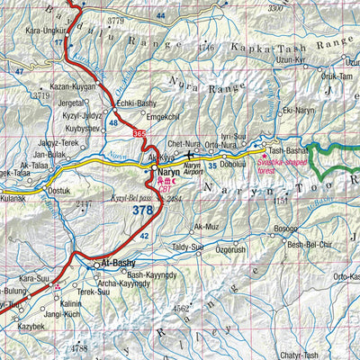Kyrgyzstan 1:1 000 000 Preview 3