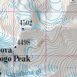 Ala Archa Valley 1:125 000 Preview 2