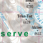 Ala Archa Valley 1:125 000 Preview 3