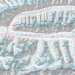 Inylchek Glacier, Khan Tengri 1:110 000 Preview 1