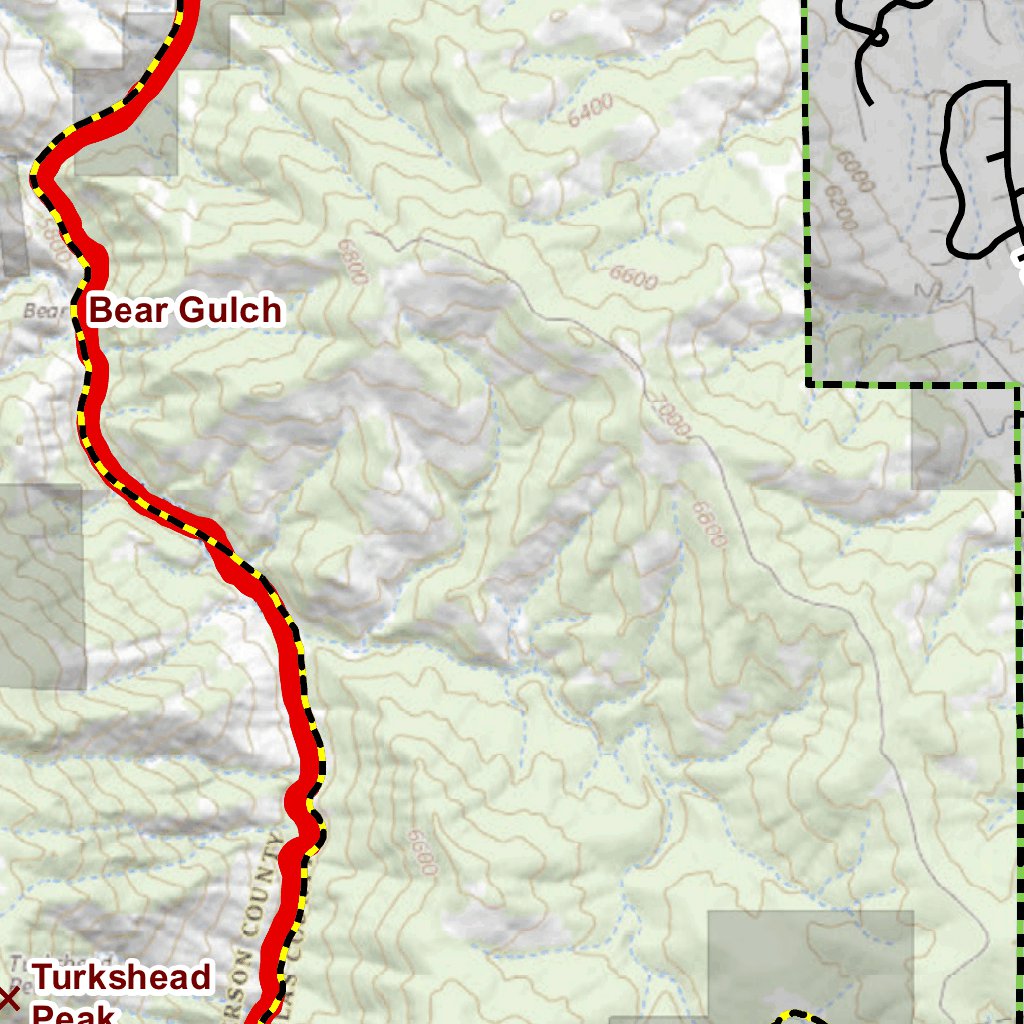 Colorado Unit 51 Map by Game Planner Maps | Avenza Maps