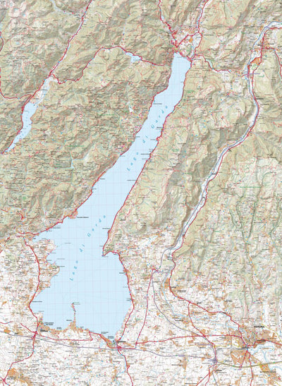 Lake Garda 1:50 000 Preview 1