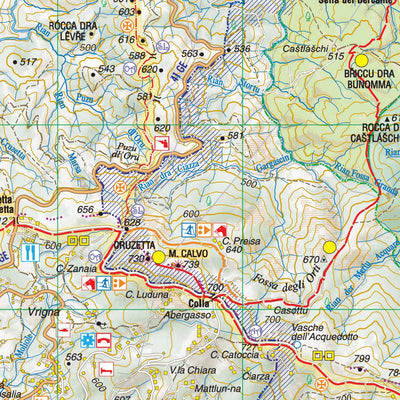 Le vie del sale 10 - Rossiglione, Tiglieto Valle Orba e Stura Preview 2