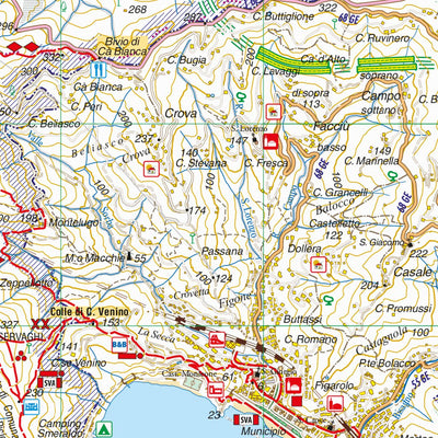 Le vie del sale 16 - Da Lavagna a Levanto Preview 3