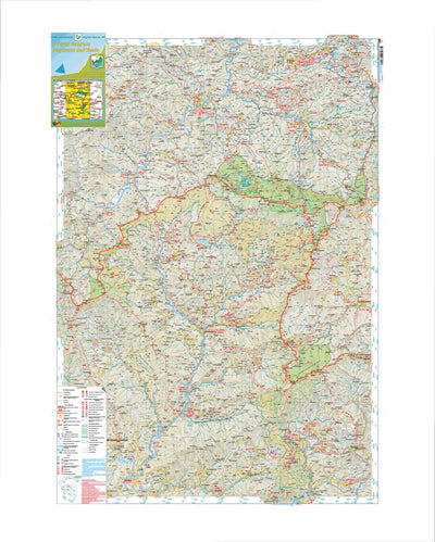 Parco Naturale Regionale dell'Aveto 1:25000 Preview 1