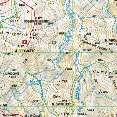 Parco Naturale Regionale dell'Aveto 1:25000 Preview 2