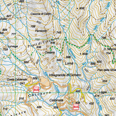 Parco Naturale Regionale dell'Aveto 1:25000 Preview 3