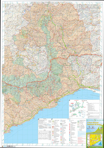 Parco Naturale Regionale del Beigua 1:30000 Preview 1