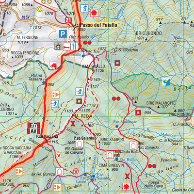 Parco Naturale Regionale del Beigua 1:30000 Preview 2