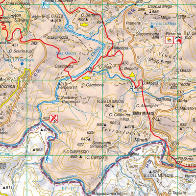 Parco Naturale Regionale del Beigua 1:30000 Preview 3