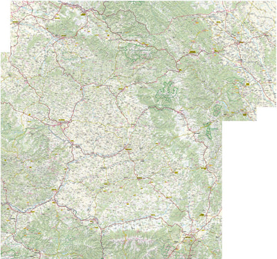 Bucovina & Transylvania 1:250 000 Preview 1