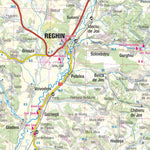 Bucovina & Transylvania 1:250 000 Preview 2