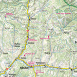 Bucovina & Transylvania 1:250 000 Preview 3