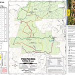 Trail Map #8, Dome Rock State Wildlife Area, Pikes Peak Region Preview 1