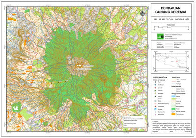 Jalur Pendakian Gunung Ceremai Preview 1