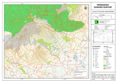Jalur Pendakian Gunung Guntur Preview 1