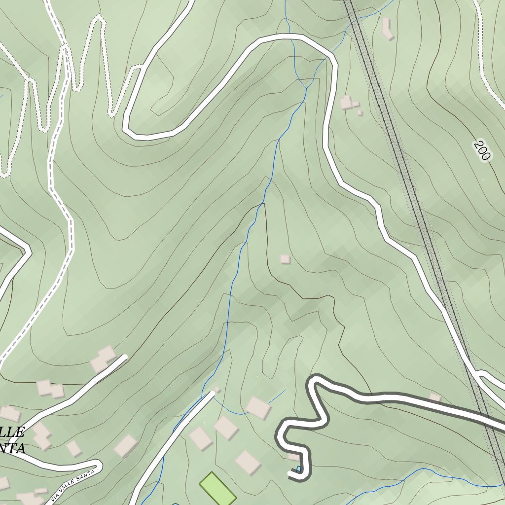 Explore Cinque Terre - 10 Levanto Region Map by Points North Maps ...