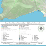 Explore Cinque Terre! Plus Nearby Cities Map Bundle ~ 1:6,000 Preview 3