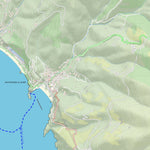 Explore Cinque Terre! Plus Nearby Cities Map Bundle ~ 1:6,000 Preview 2